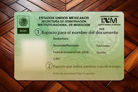 Mexican Residency Card Mexican Residency Card